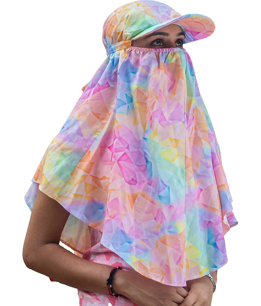 Shine n Show Multicolor Rayon Women's Scarf ( Pack of 1 )