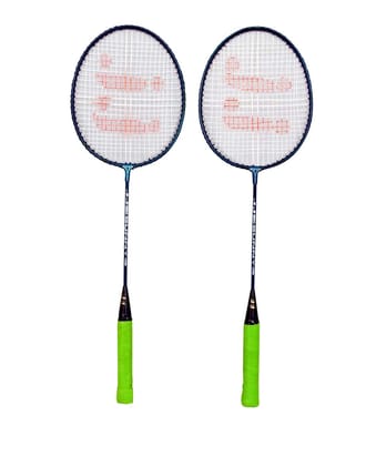JJ Jonex Buniyad Set Combo Pack of Two Rackets - Red & Black