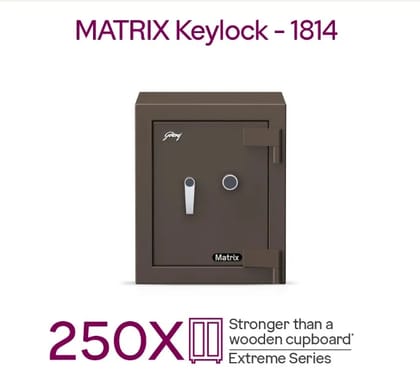 Godrej Matrix 1814 (59L) KL Coffee Brown