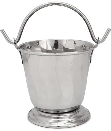 Dynore Silver Serving Bucket ( Set of 1 )