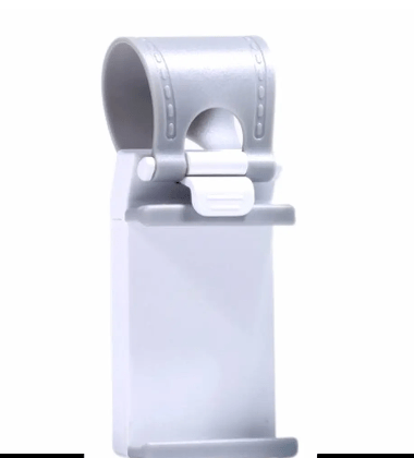 Car Steering Wheel Mobile Holder (Random Color)