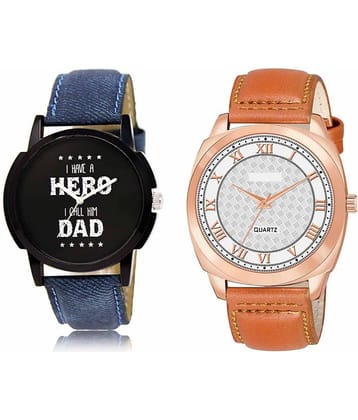 Lorem - Analog Watch Watches Combo For Men and Boys ( Pack of 2 )