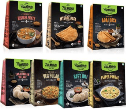 Combo -  Bisibelebath,  Pulao,  Pongal, Soft Idli ,Mysore Dosa, Adai Dosa, kanjeevarm Idli