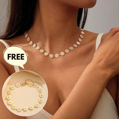 Summer Essential - Daisy Edition (FREE Daisy Bracelet)