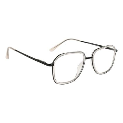 TERRY & CO Zero Power Blue Cut Eyeglasses | Metal Frame | Anti-Reflective, UV Protection, Lightweight | Spring Hinges | Unisex