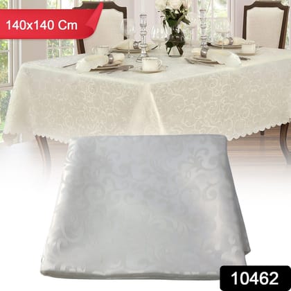 Reusable Table Cloth / Cover for Dining Picnic (140×140 Cm / 1 Pc)