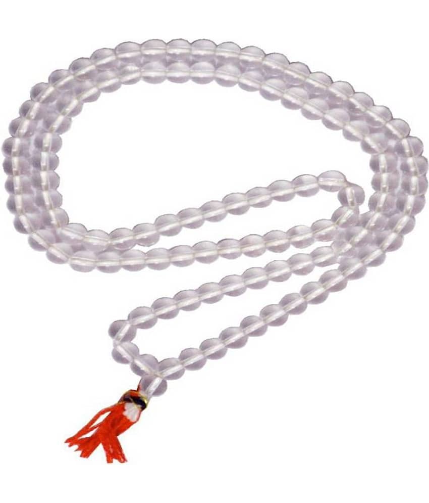 Shri Astha Vinayak Elegent Original Sphatik Crystal Chain