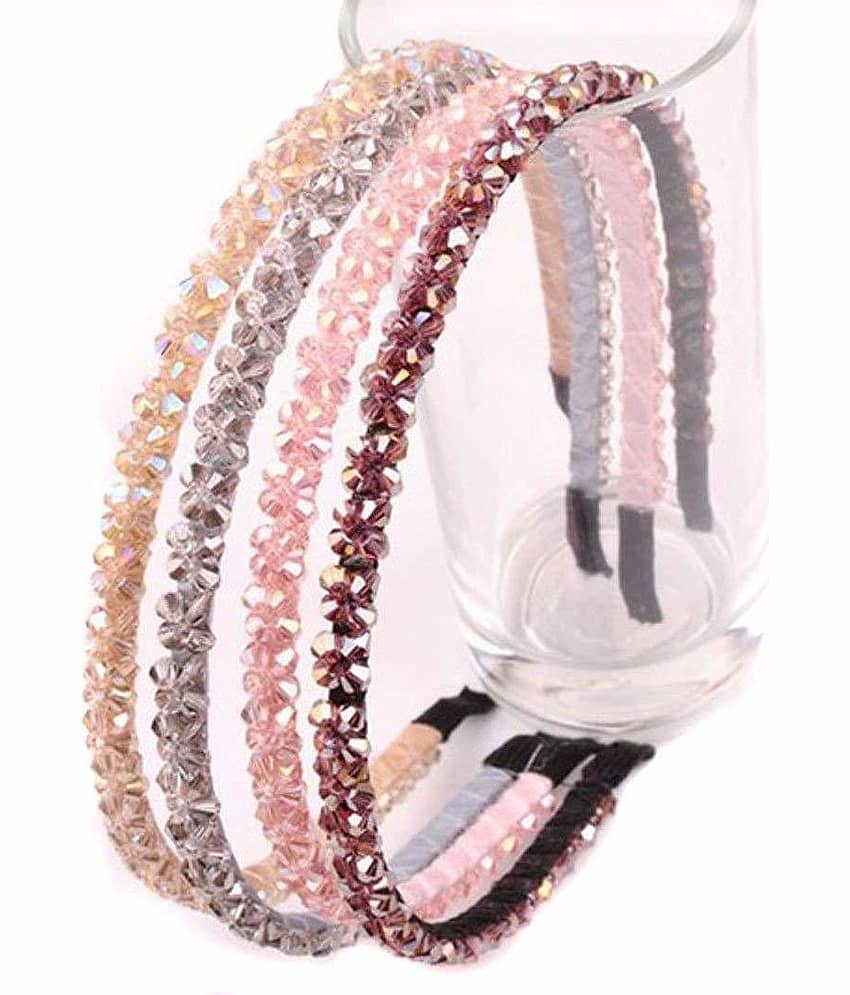 Blubby Multi Hair Band ( Pack of 4 )