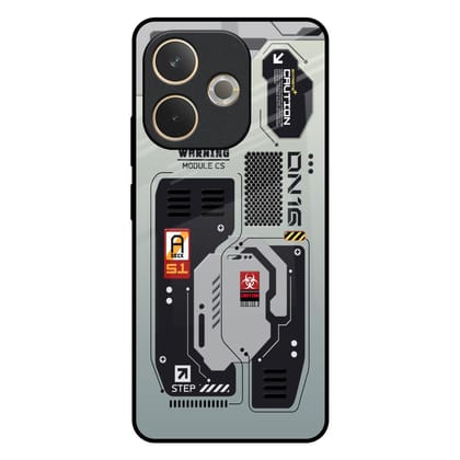 Techno Vibes Glass Case for Oppo A5 Pro 5G
