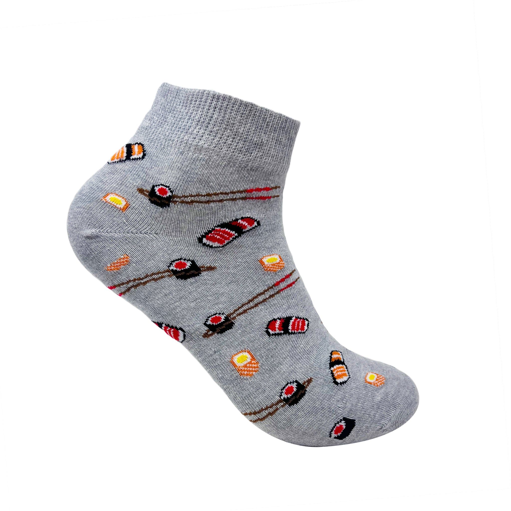 Sushi So Good Ankle Socks For Men
