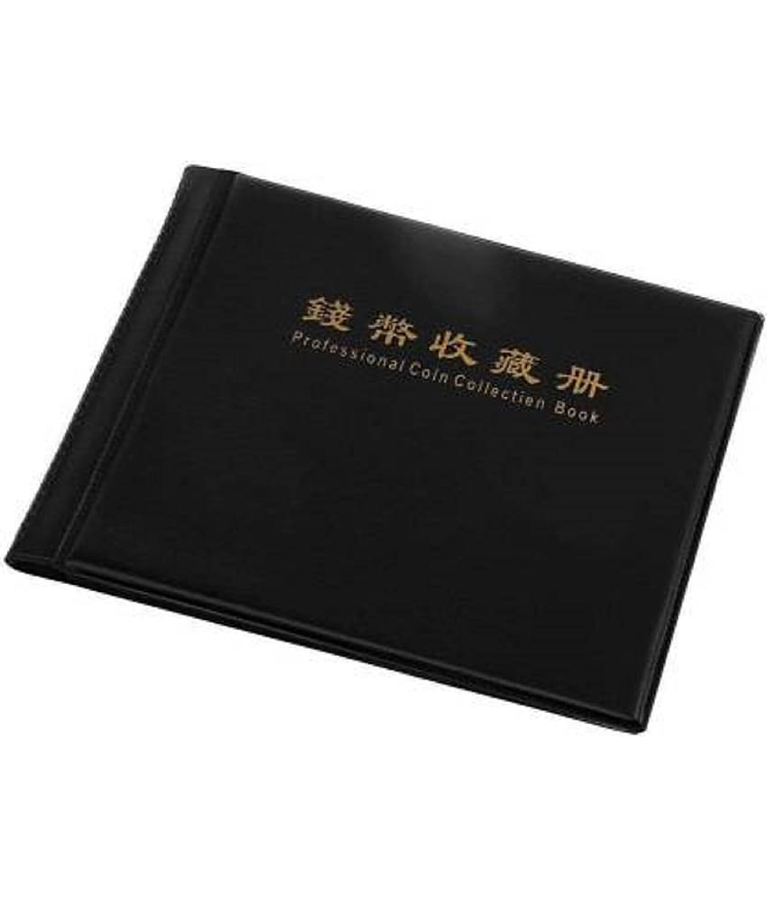 Money Pocket Storage Coin Album Book 240 Holders Collection