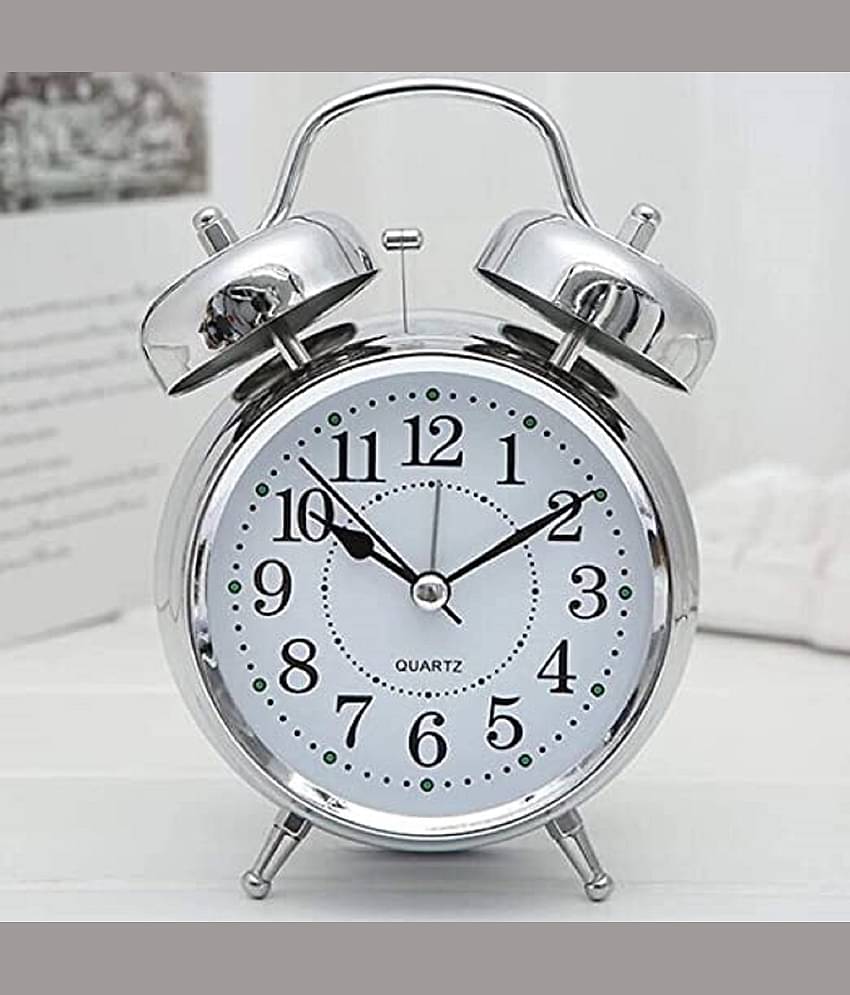 VVORAA Analog Alarm Clock - Pack of 1