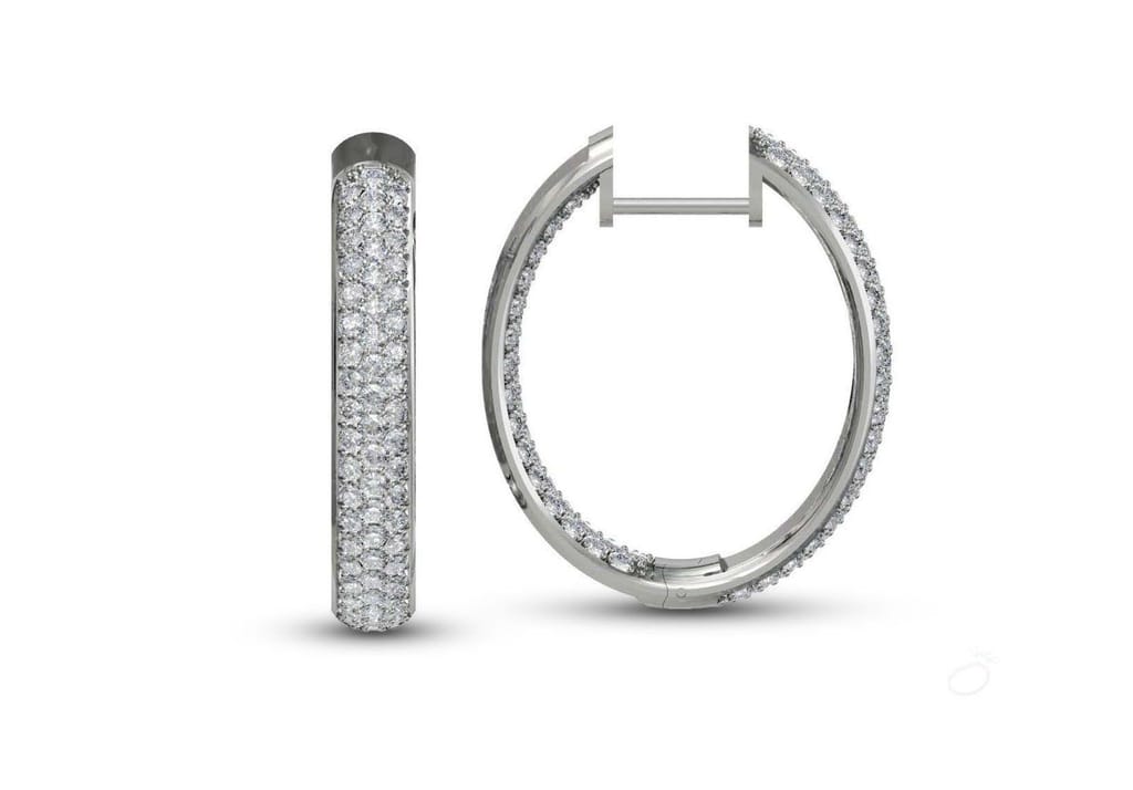 Petite Hoop Earrings