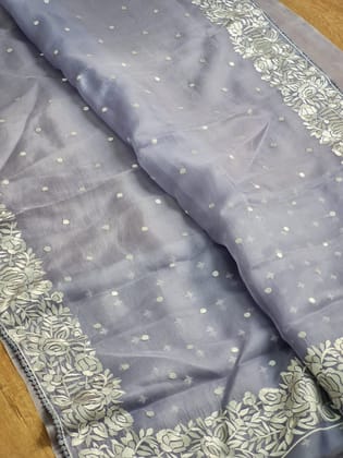 Organza Style 4-Embroidery