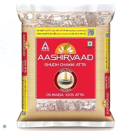 Aashirwad Aata 5 KG