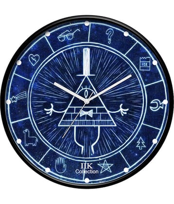 IIK COLLECTION - Circular Analog Wall Clock