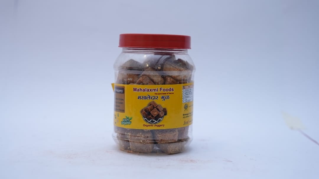 Masaledar Gud (Jaggery)