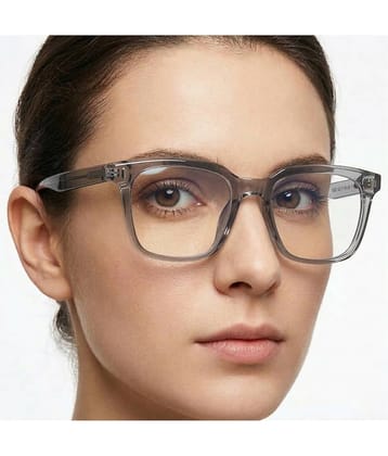 Admire Grey Full Rim Square Computer Glasses ( Pack of 1 )