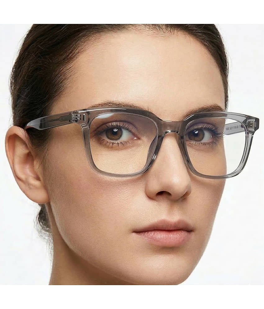 Admire Grey Full Rim Square Computer Glasses ( Pack of 1 )