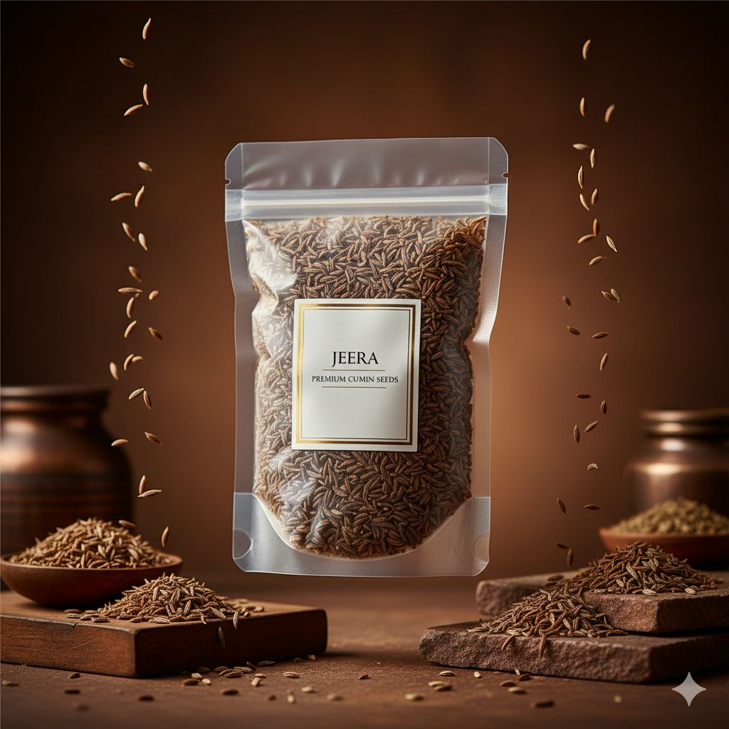Jeera (Cumin Seeds)  250gm