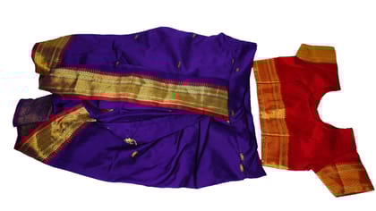Nauvari Saree 1 piece each