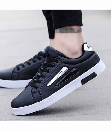 Magnolia Black Men's Lifestyle Shoes