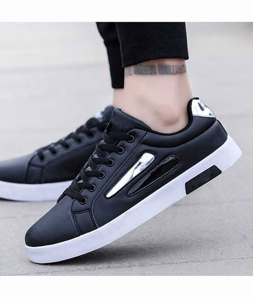 Magnolia Black Men's Lifestyle Shoes