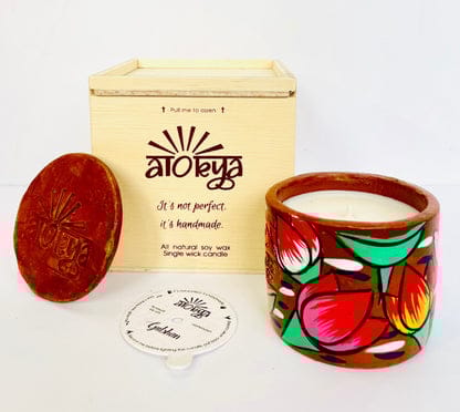 Gulshan - Single Wick Scented Candle Gulshan - Single Wick Scented Candle