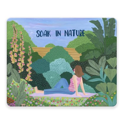 Soak in Nature Mouse Pad