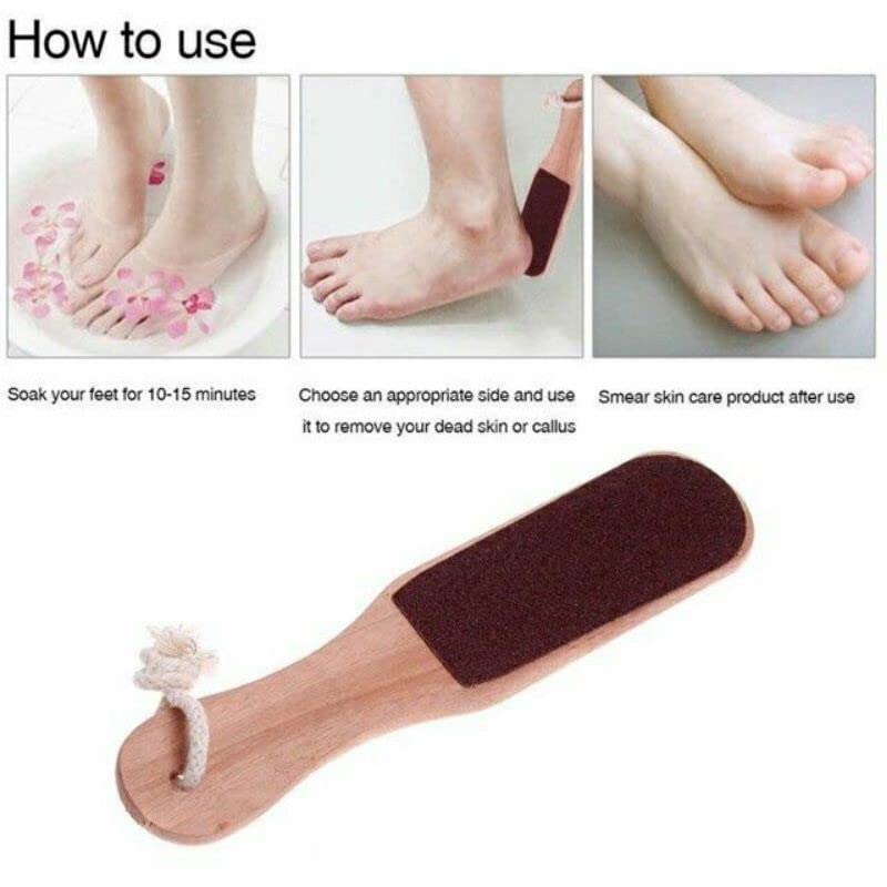 Elecsera Foot File, Foot Scrubber for Dead Skin, Pedicure Tool, Foot Rasp, Foot Buffer - Body Care - Loofah and Other Tools | Buy online on ZillyBuy