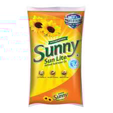 SUNNY SUNFLOWER OIL 1LITRE REFILL
