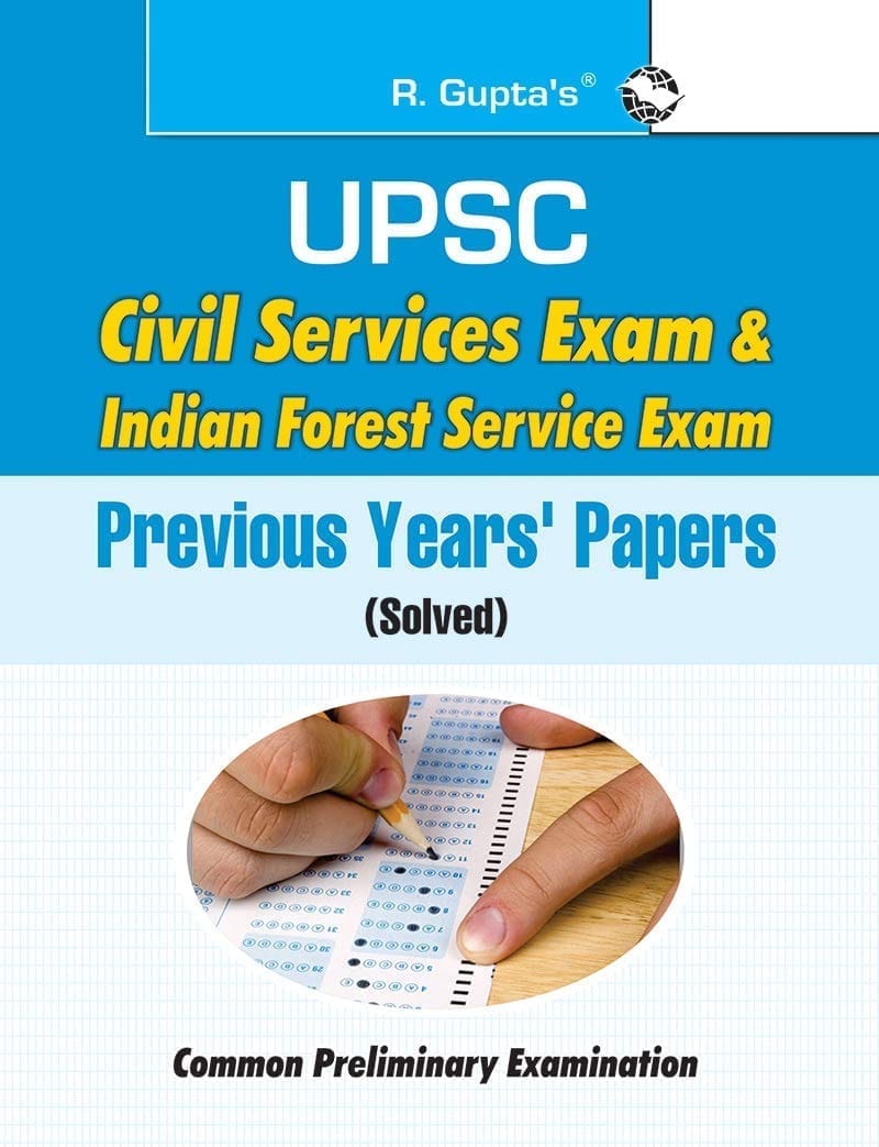 UPSC: Civil Services & Indian Forest Service (IFS) Common Preliminary Exam: Previous Years Papers (Solved) [Paperback] [Nov 05, 2025] RPH Editorial Board