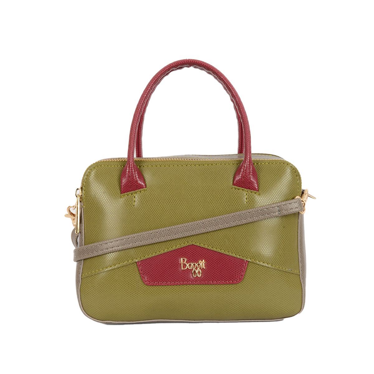 ISLA WALLETS CAMERA BAG XXS BAY LEAF