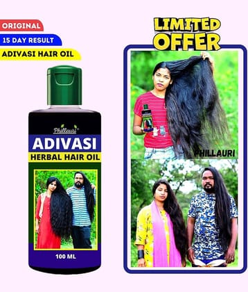 Phillauri - Anti Hair Fall Aloe vera Oil 100 ml ( Pack of 1 )