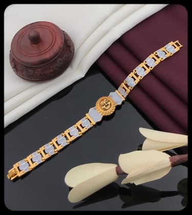 Bientrix Gold Plated Unisex Loose Bracelet