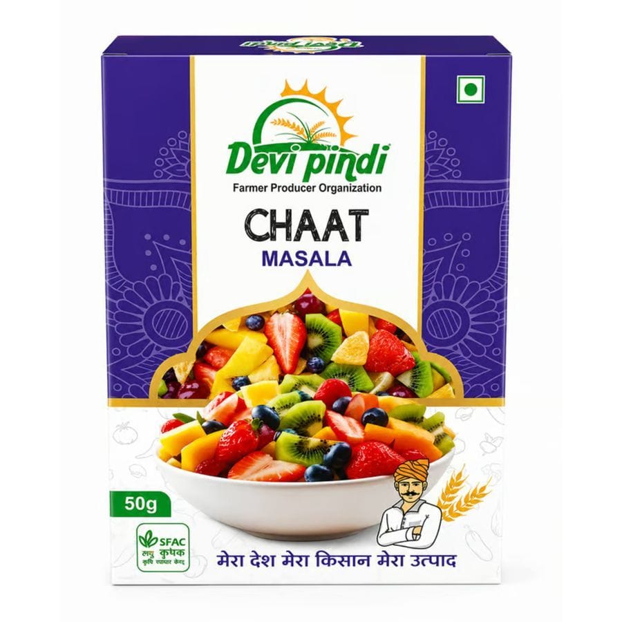 Chaat Masala - 100 gm - 100 gm - One cardboard box