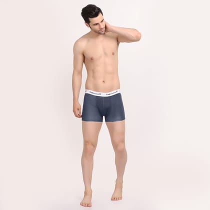 X-BOLD Printed Soft Trunks- Blue/White Dot X-BOLD Printed Soft Trunks- Blue/White Dot