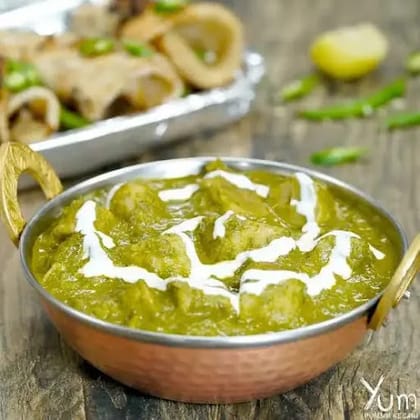 Palak Chaap