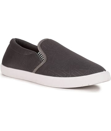 Bata Black Men's Slip-on Shoes