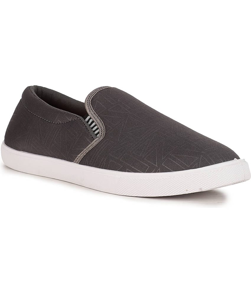 Bata Black Men's Slip-on Shoes
