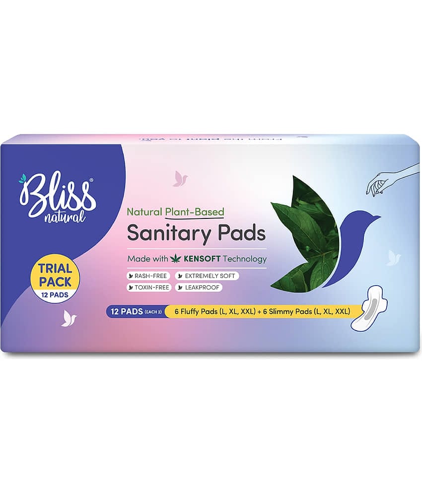 BLISSNATURAL Cottony Regular Regular Sanitary Pad
