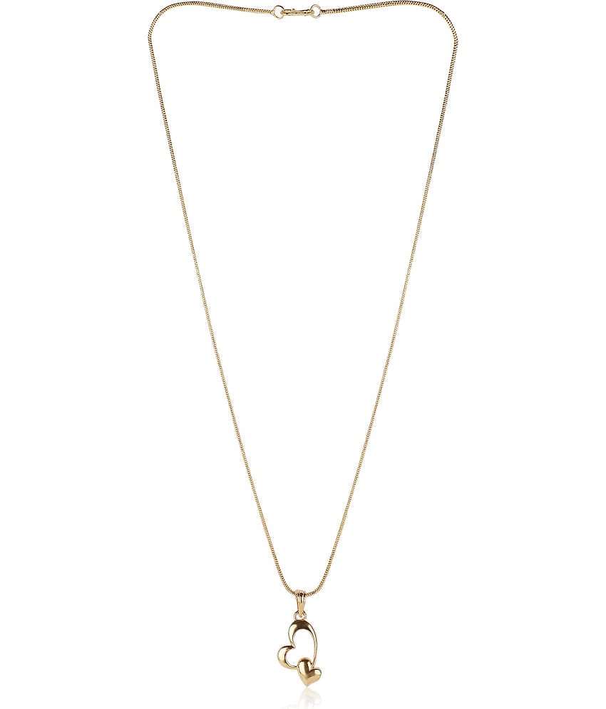 gilher Gold Plated Chain ( Set of 1 )