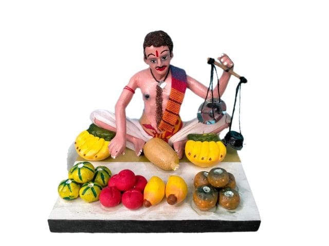 Handicrafts Clay Decorated Handicraft