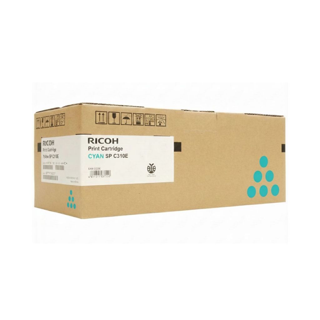 Ricoh SP C310E Cyan Toner Cartridge