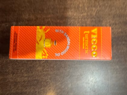 Vicco Turmeric Skin Cream with Sandalwood 15g 77/-