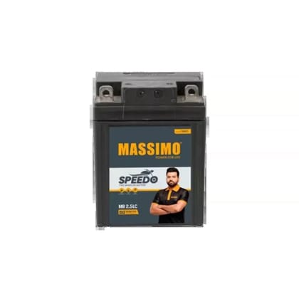 MASSIMO MB 2.5LC mOTORCYCLE BATTERY