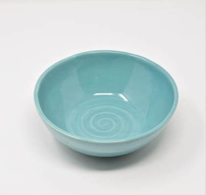 Spiral Bowl 500 ml, 6.5x2.25-inch-Green