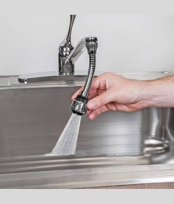 Flexible Kitchen Faucet Sprayer