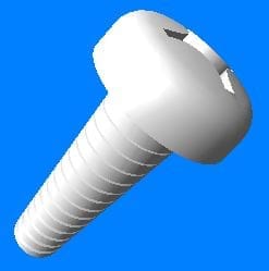 SCREW TAPPING 4X12 - Glamour 125 i3S| Glamour FI| Glamour FI BSIV| Glamour i3S| Glamour iBS| Glamour IBS NEW| Ignitor 125 i3S| Ignitor 125 i3S EURO III| Ignitor 125 i3S-LATAM-CO| Ignitor FI-EUROI IV| XPULSE 210LC OBDIIP2 - 9390124310S
