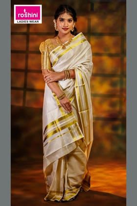 KS-1213 KASAVU SAREE 6.25 MTR